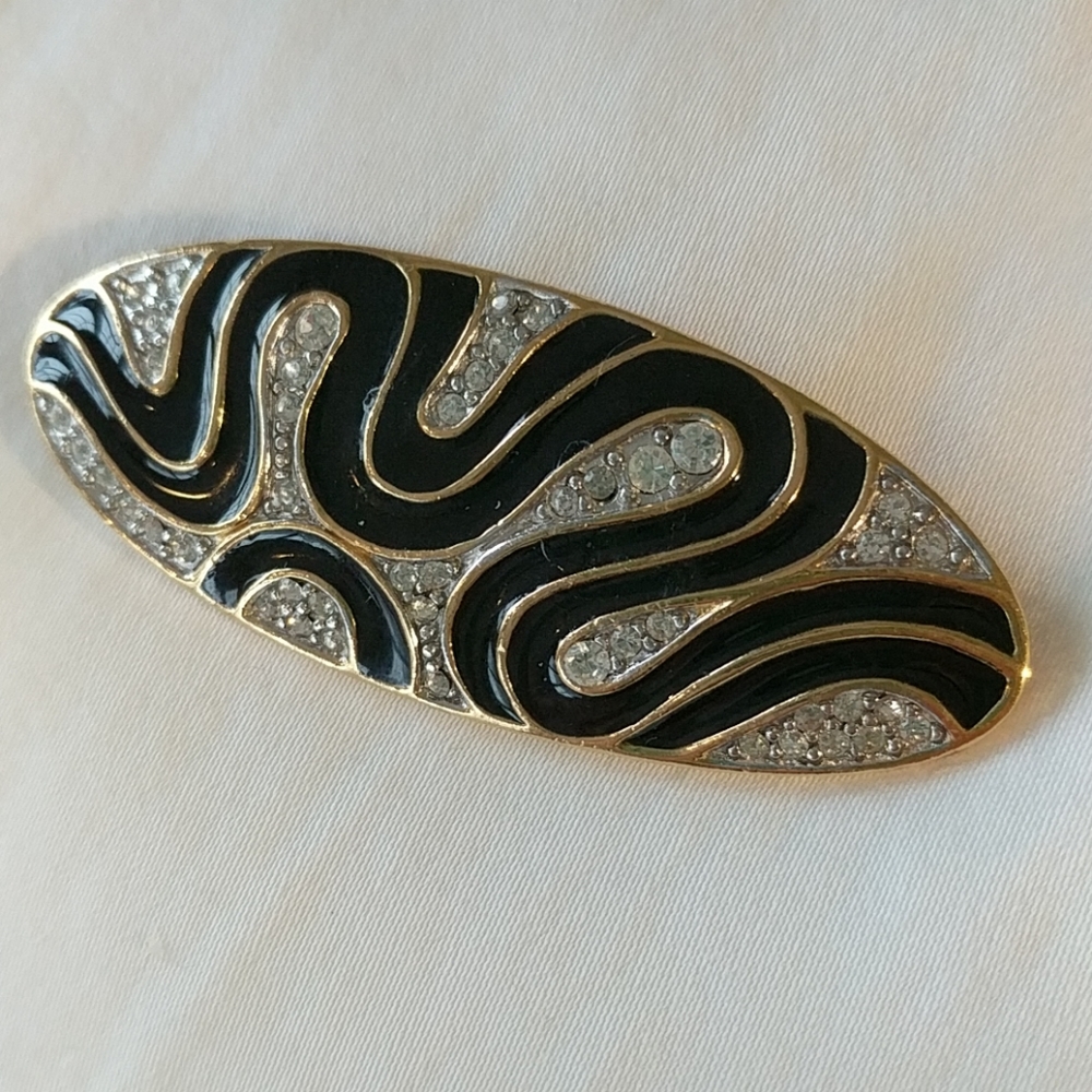 TRIFARI BROOCH - Picture 4 of 5